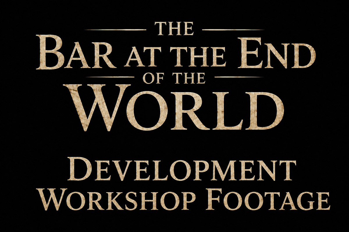 Development Archive — Early Script Workshop Play (Not the Film)